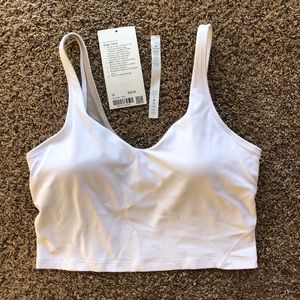 Brand new lululemon crop tank